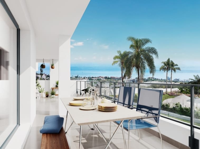 Luxe Wonen in Aby Middle Estepona - Moderne Appartementen en Penthouses - MDR Luxury Homes