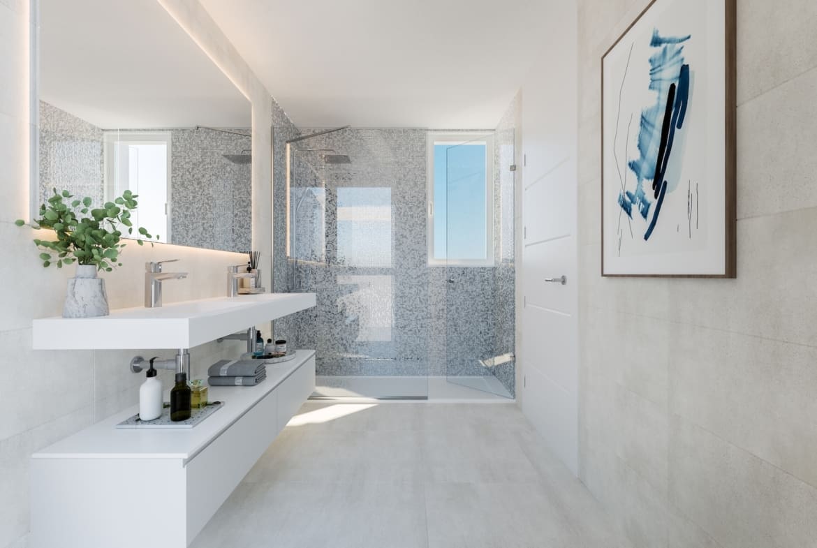 Serenity Alcaidesa – Golf Homes Beach Club – MDR Luxury Homes bathroom Serenity Alcaidesa - Golf Homes Beach Club - MDR Luxury Homes
