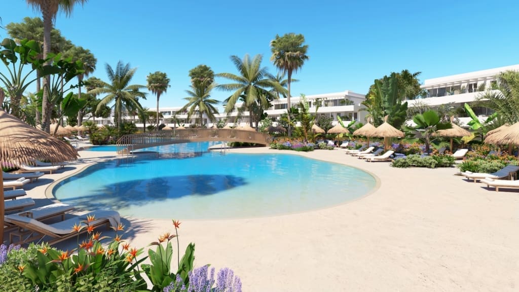 Serenity Alcaidesa - Golf Homes Beach Club - MDR Luxury Homes beach-entry-resort | MDR Luxury Homes
