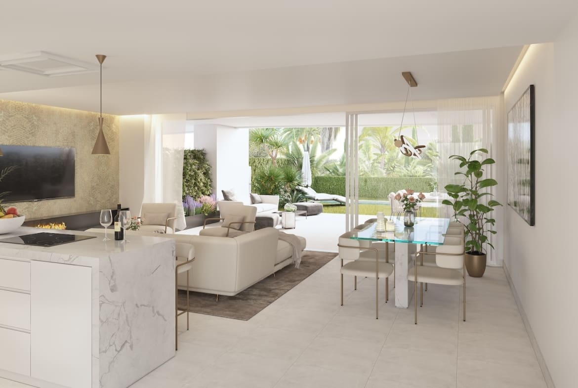 Serenity Alcaidesa – Golf Homes Beach Club – MDR Luxury Homes -garden-apartment Serenity Alcaidesa - Golf Homes Beach Club - MDR Luxury Homes