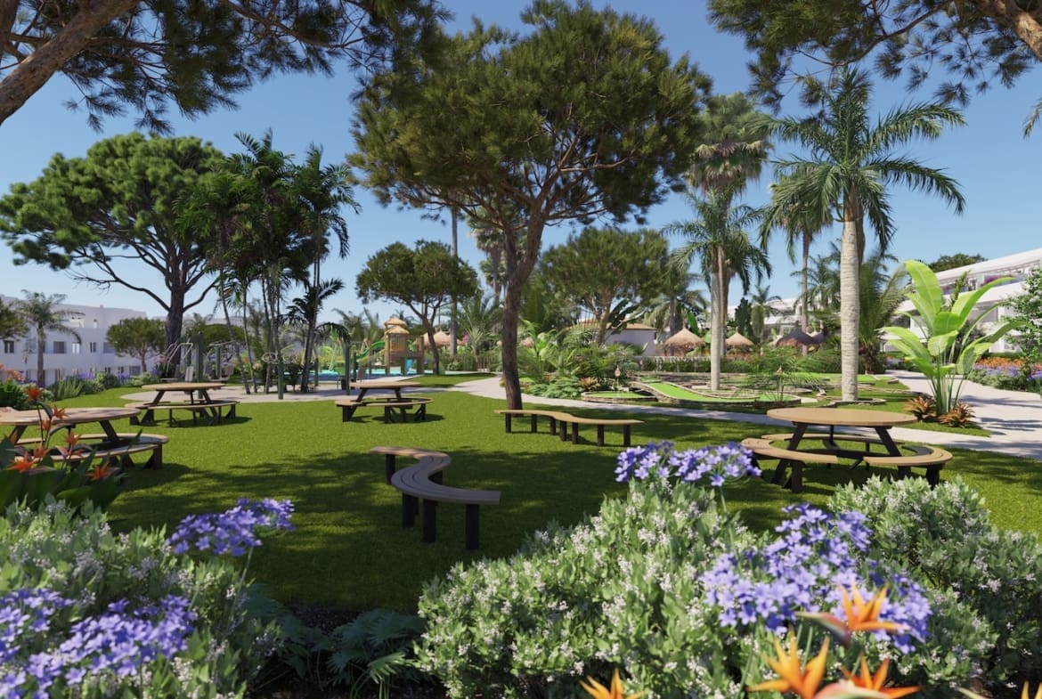 Serenity Alcaidesa – Golf Homes Beach Club – MDR Luxury Homes picnic-area Serenity Alcaidesa - Golf Homes Beach Club - MDR Luxury Homes