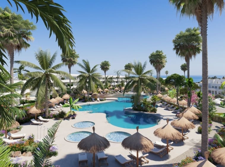 Serenity Alcaidesa - Golf Homes Beach Club - MDR Luxury Homes Nieuwbouwprojecten aan de Costa del Sol verkennen in september