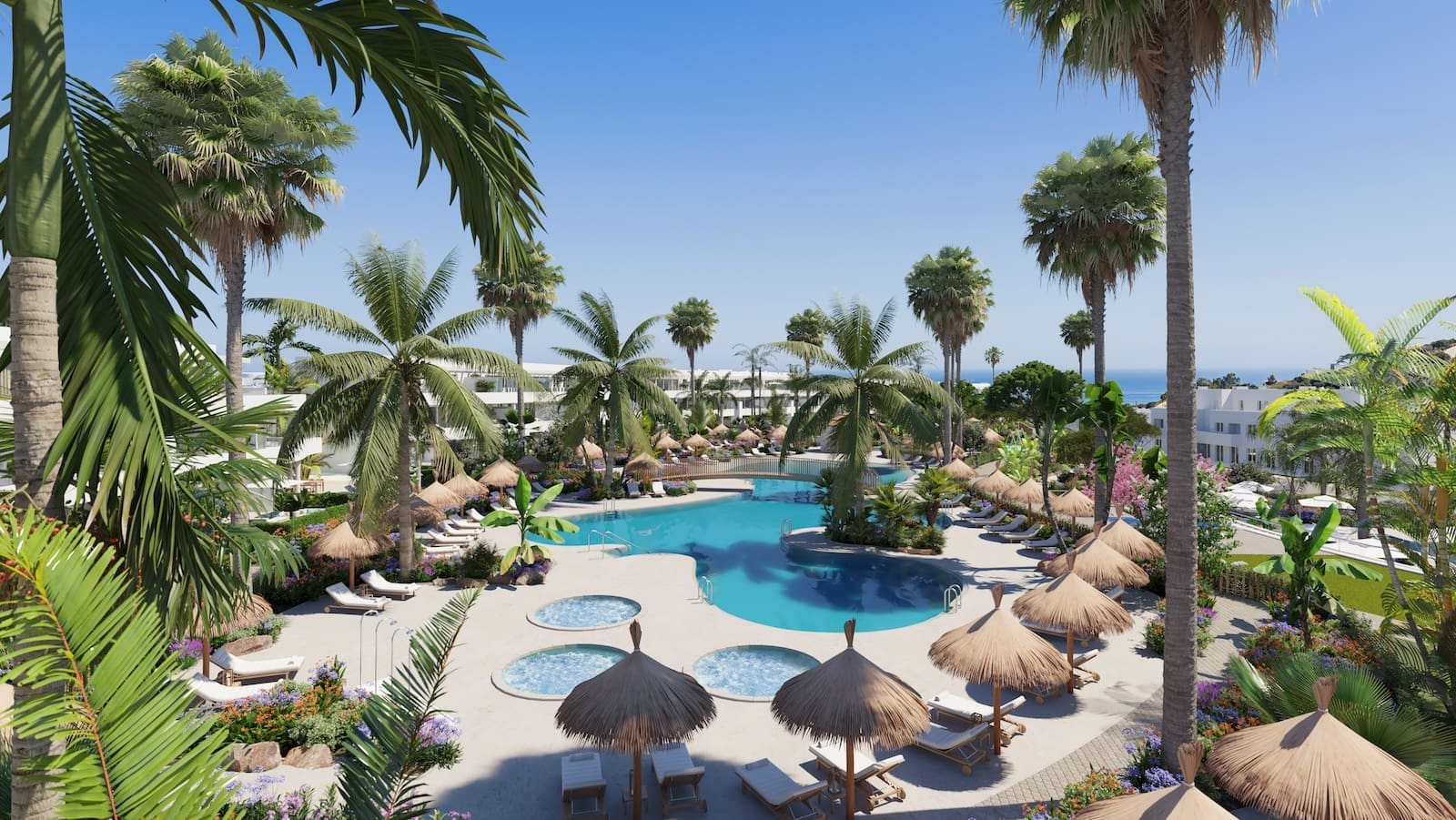 Serenity Alcaidesa - Golf Homes Beach Club - MDR Luxury Homes Nieuwbouwprojecten aan de Costa del Sol verkennen in september