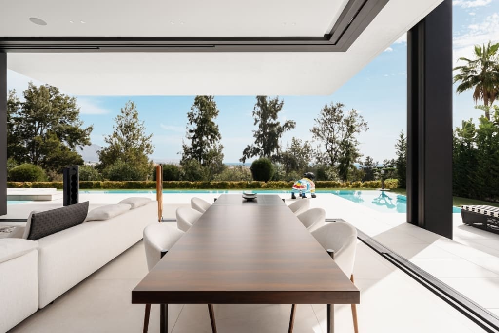 Villa Nebbia - Frontline Golf Villa in La Alqueria Benahavis - MDR Luxury Homes -04 | MDR Luxury Homes Villa Nebbia - Frontline Golf Villa in La Alqueria Benahavis - MDR Luxury Homes