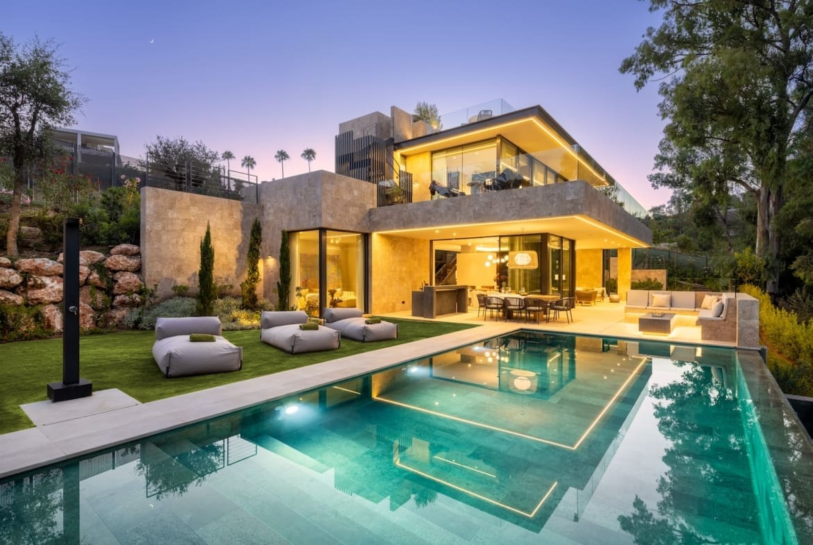Villa Selene Moderne Luxe Villa in La Cerquilla Marbella te koop - MDR Luxury Homes