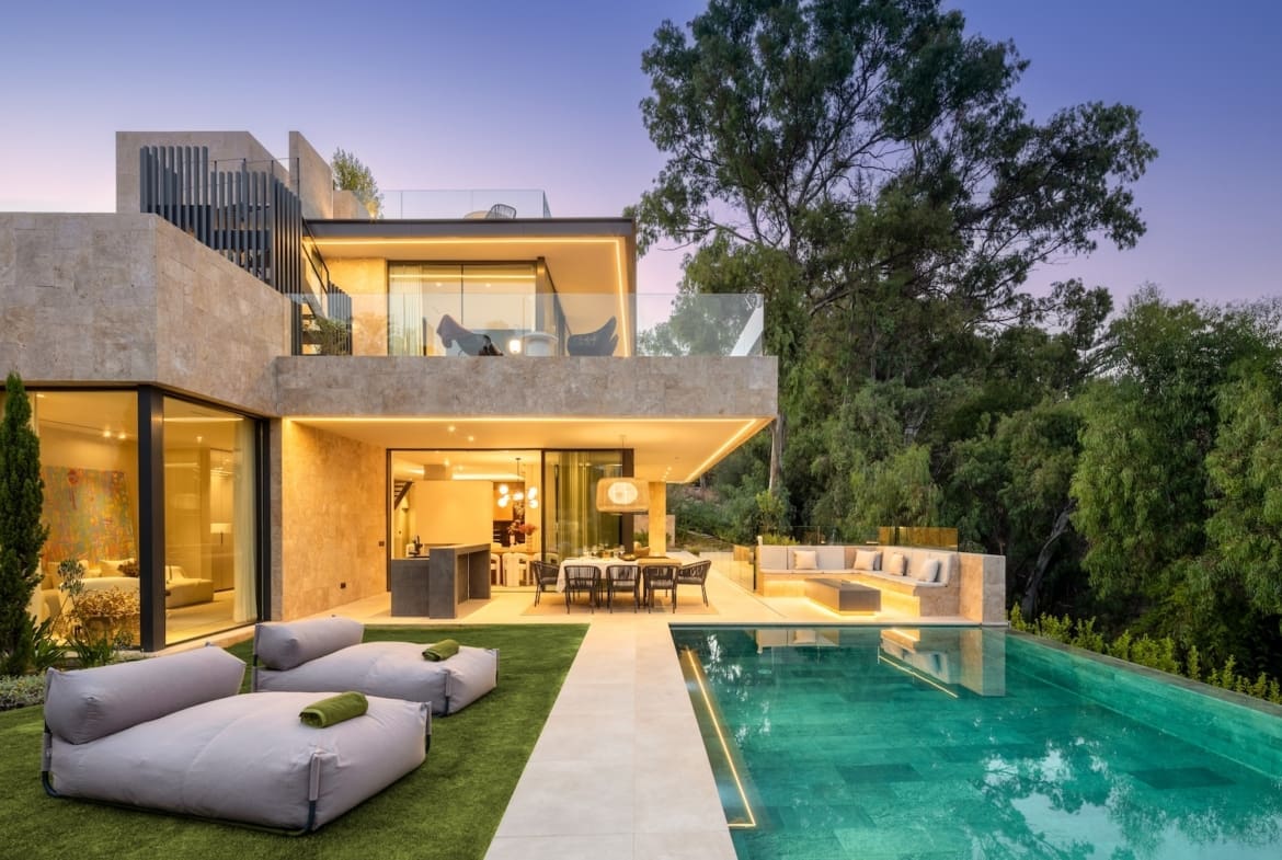 Villa Selene Moderne Luxe Villa in La Cerquilla Marbella te koop - MDR Luxury Homes