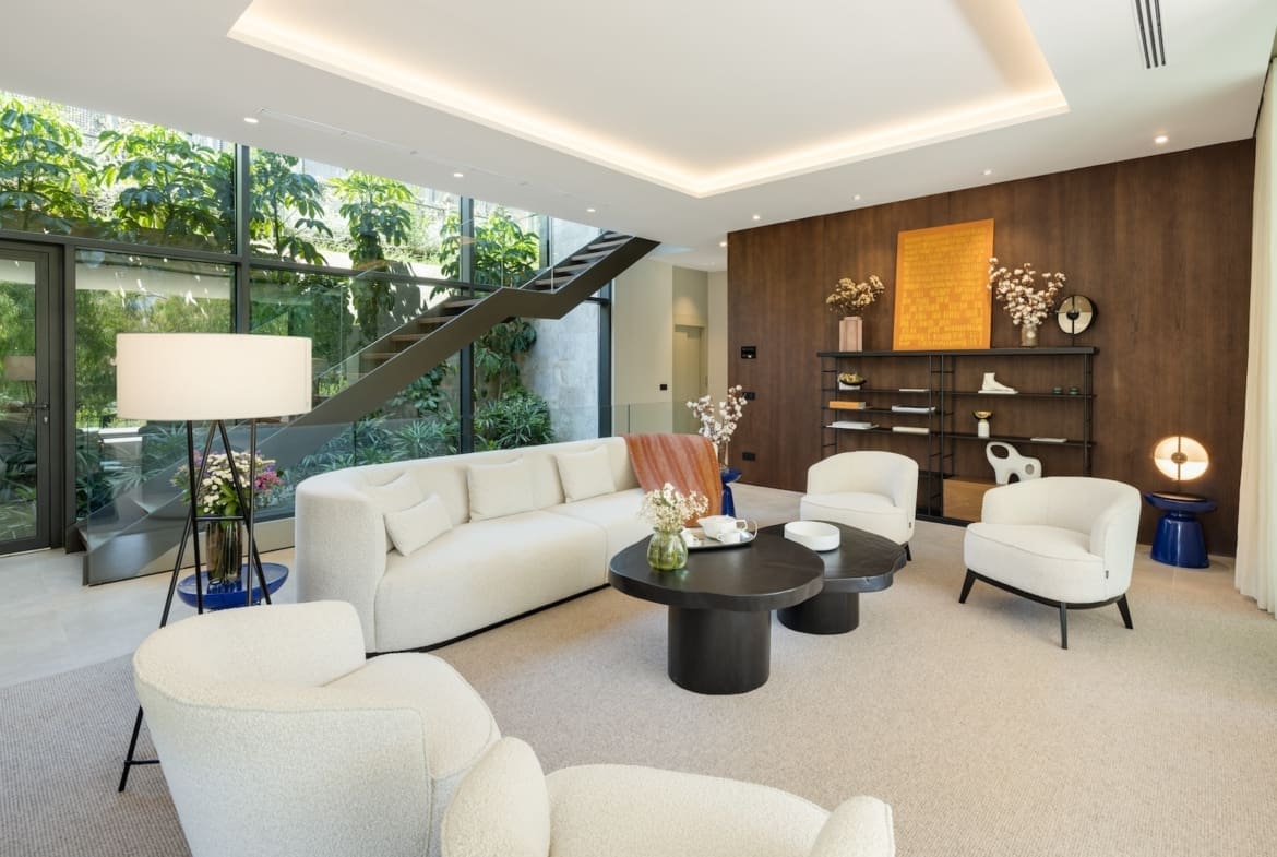 Villa Selene Moderne Luxe Villa in La Cerquilla Marbella te koop - MDR Luxury Homes