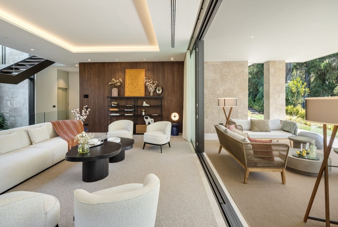 Villa Selene Moderne Luxe Villa in La Cerquilla Marbella te koop - MDR Luxury Homes