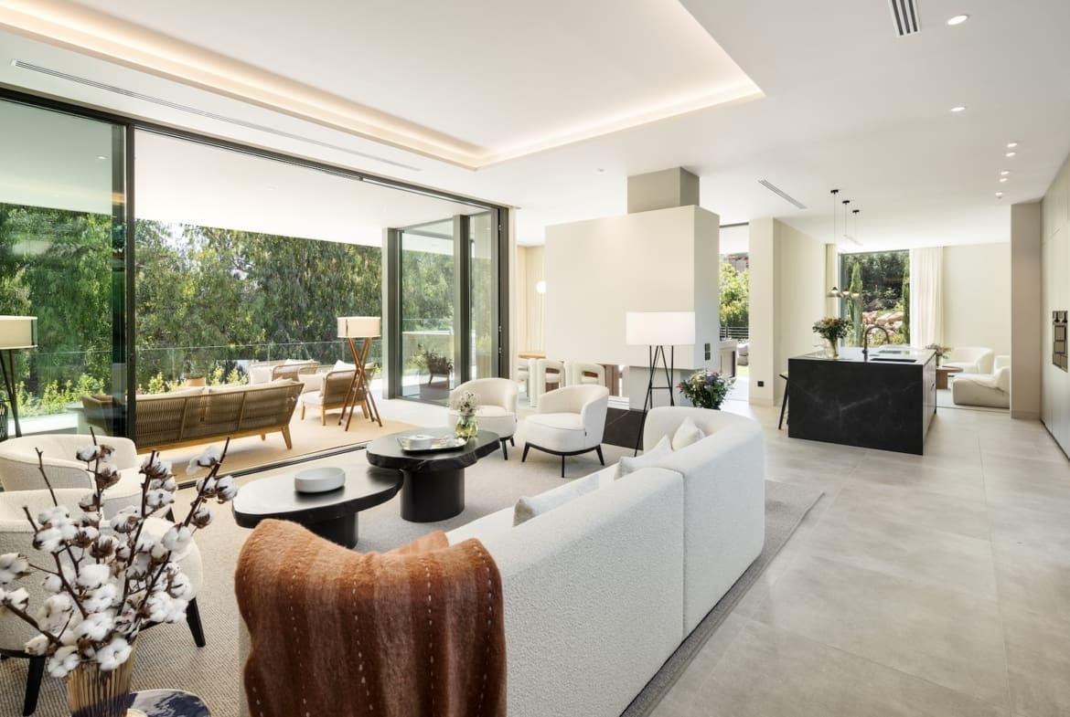 Villa Selene Moderne Luxe Villa in La Cerquilla Marbella te koop - MDR Luxury Homes