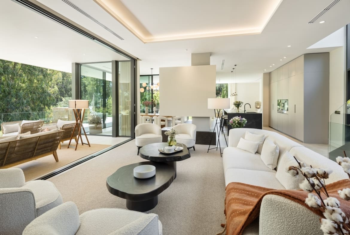 Villa Selene Moderne Luxe Villa in La Cerquilla Marbella te koop - MDR Luxury Homes