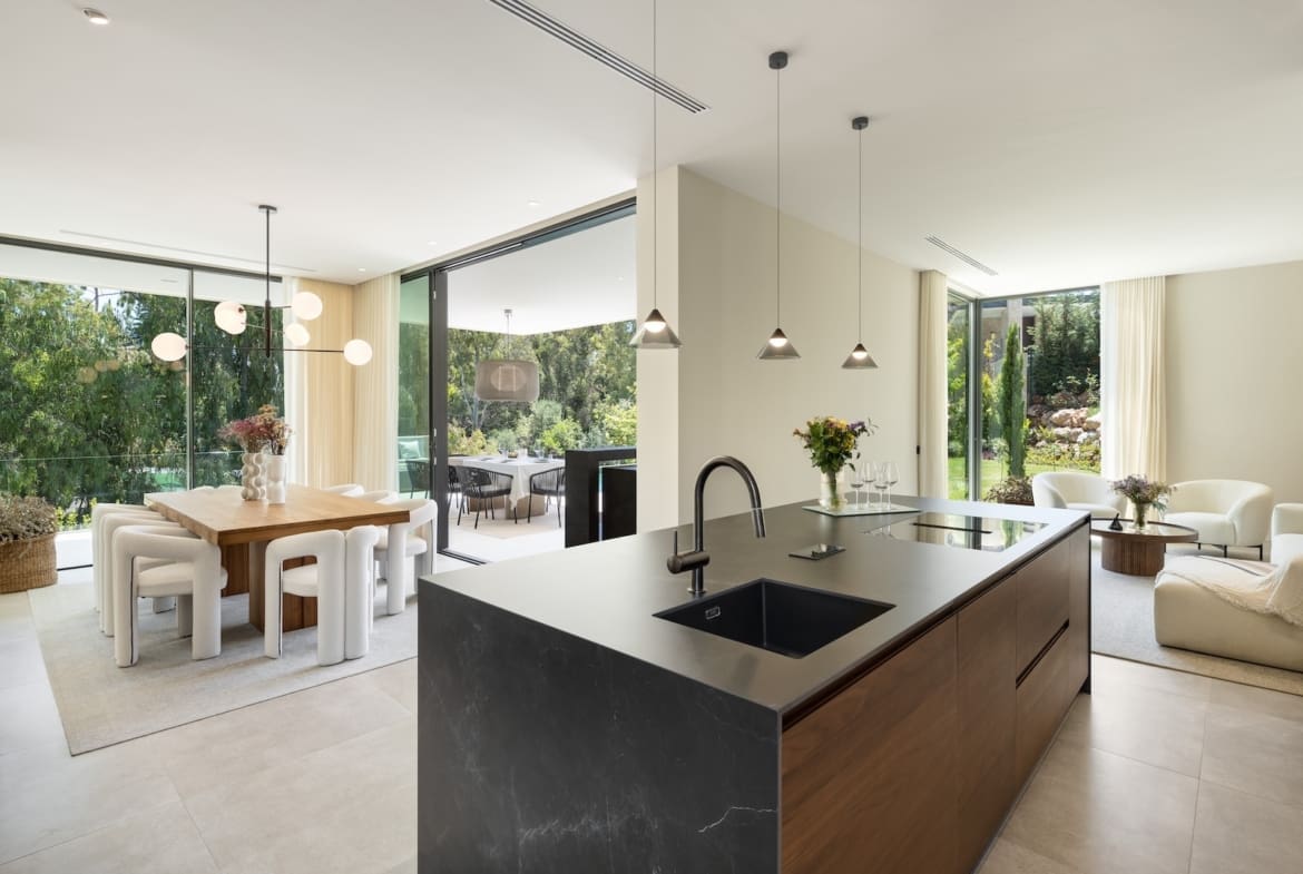 Villa Selene Moderne Luxe Villa in La Cerquilla Marbella te koop - MDR Luxury Homes