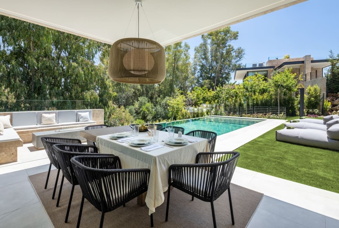 Villa Selene Moderne Luxe Villa in La Cerquilla Marbella te koop - MDR Luxury Homes