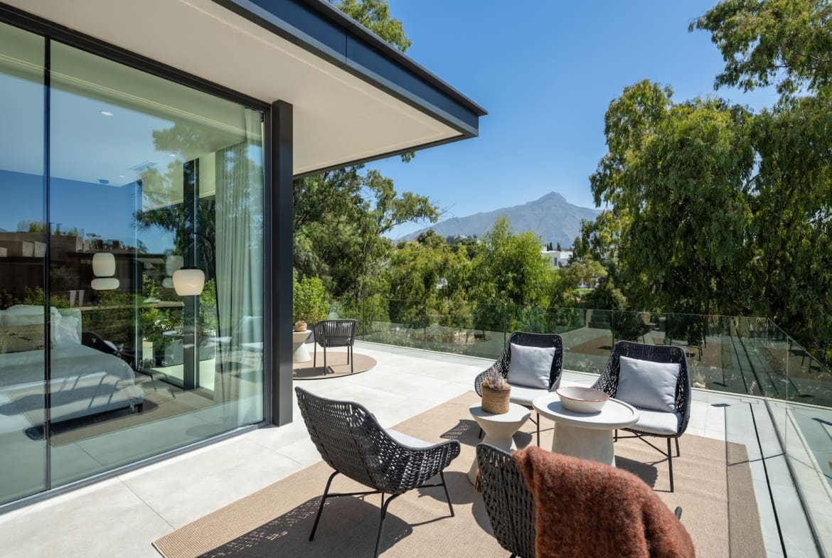 Villa Selene Moderne Luxe Villa in La Cerquilla Marbella te koop - MDR Luxury Homes