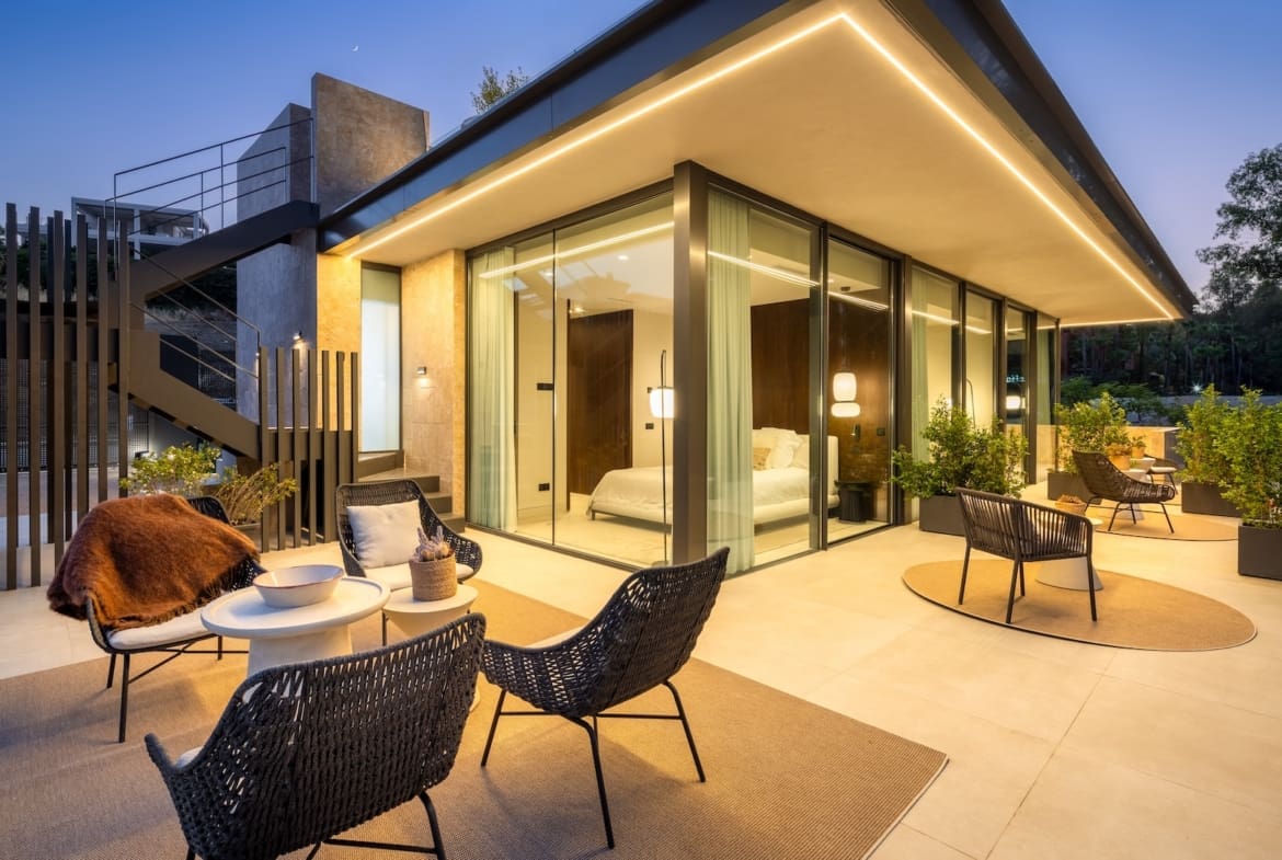 Villa Selene Moderne Luxe Villa in La Cerquilla Marbella te koop - MDR Luxury Homes