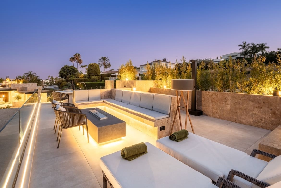 Villa Selene Moderne Luxe Villa in La Cerquilla Marbella te koop - MDR Luxury Homes