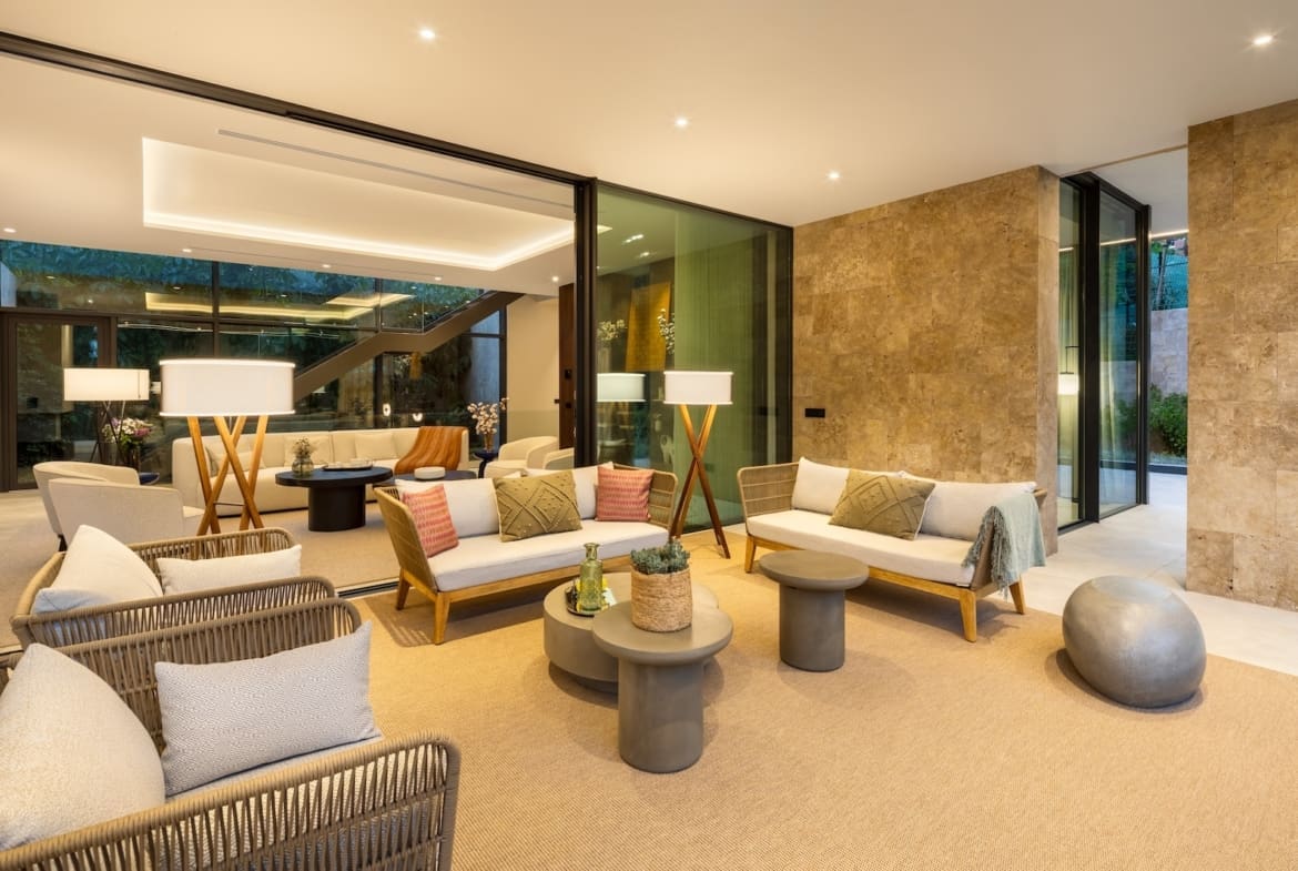 Villa Selene Moderne Luxe Villa in La Cerquilla Marbella te koop - MDR Luxury Homes