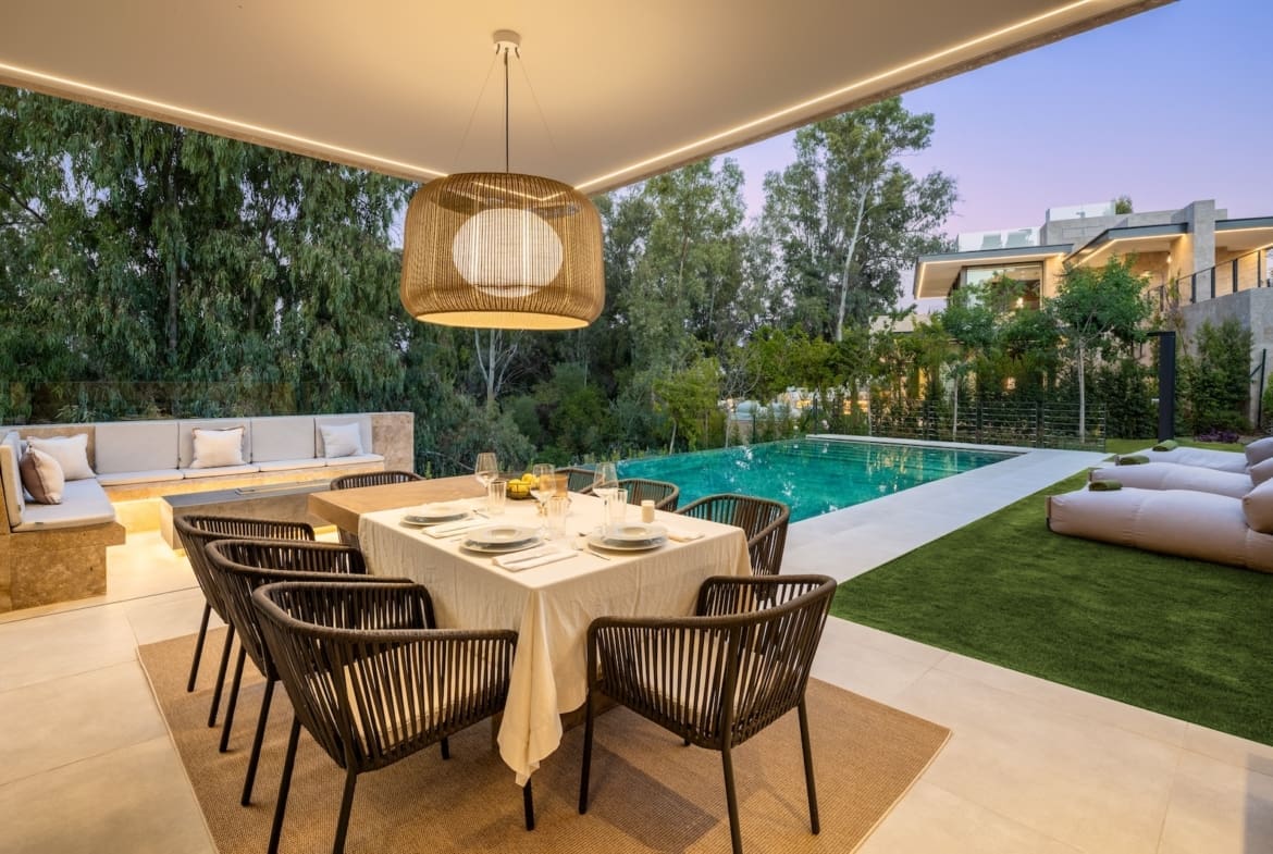 Villa Selene Moderne Luxe Villa in La Cerquilla Marbella te koop - MDR Luxury Homes