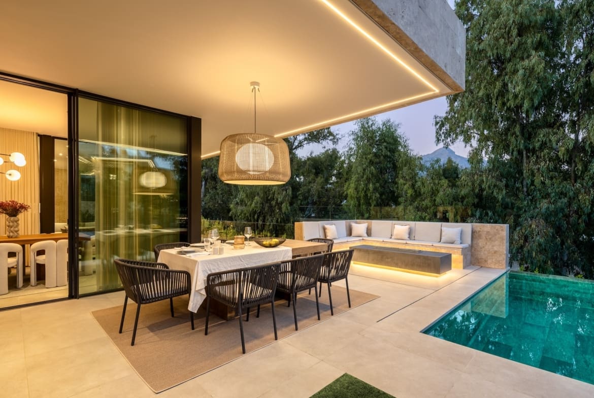 Villa Selene Moderne Luxe Villa in La Cerquilla Marbella te koop - MDR Luxury Homes