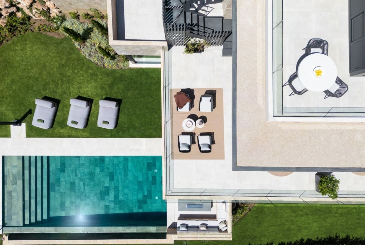 Villa Selene Moderne Luxe Villa in La Cerquilla Marbella te koop - MDR Luxury Homes