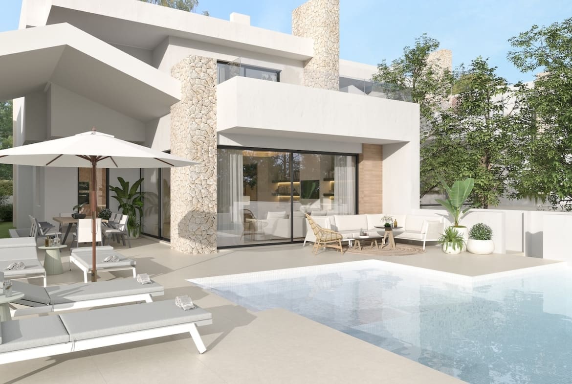 Villa Mencia AVA Villas Marbella Luxe en Duurzaamheid in Altavista - MDR Luxury Homes - Duurzaam Luxe Wonen Costa del Sol