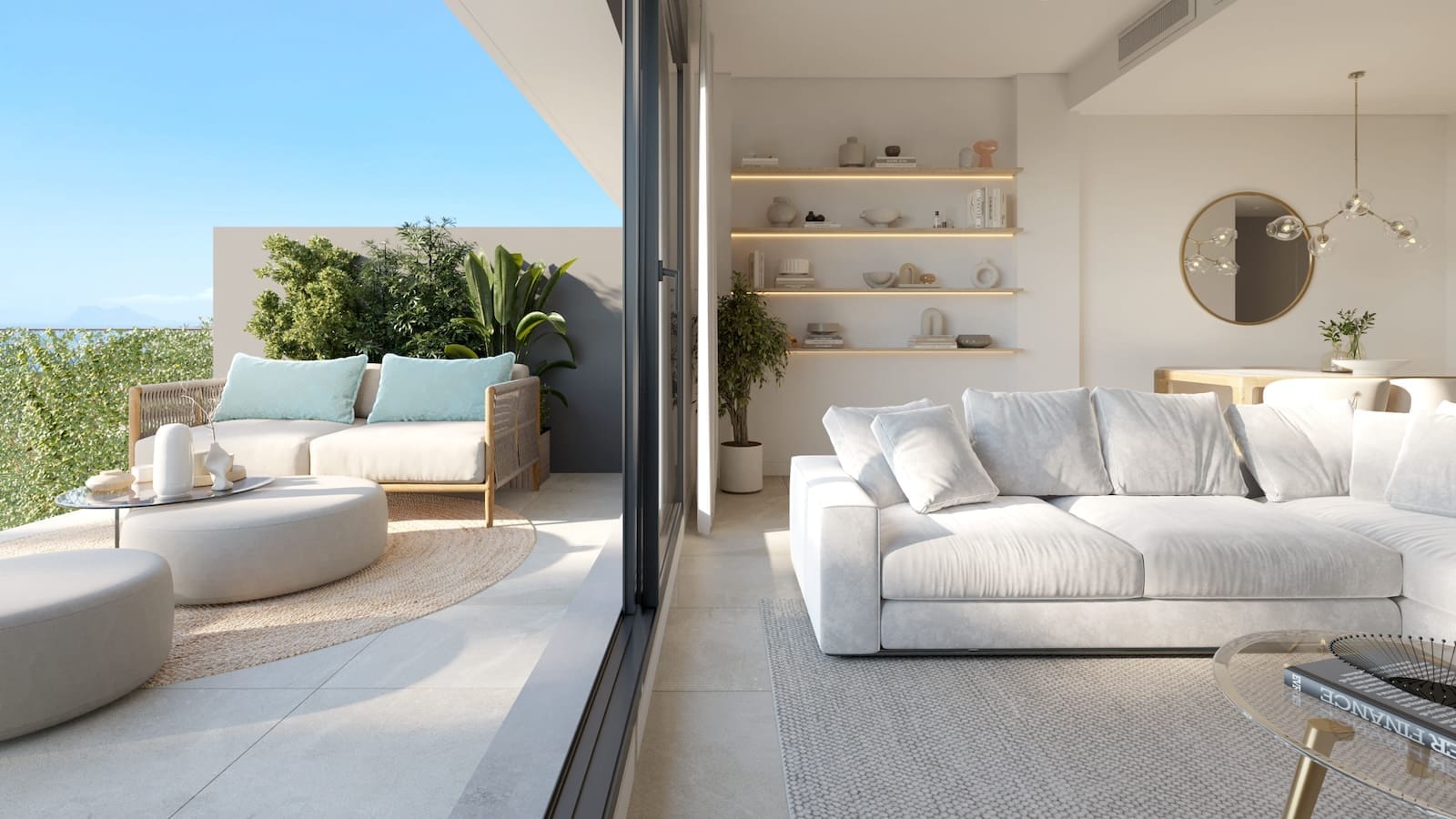 Blue Wave Manilva Luxe herenhuizen met zeezicht aan de Costa del Sol - MDR Luxury Homes