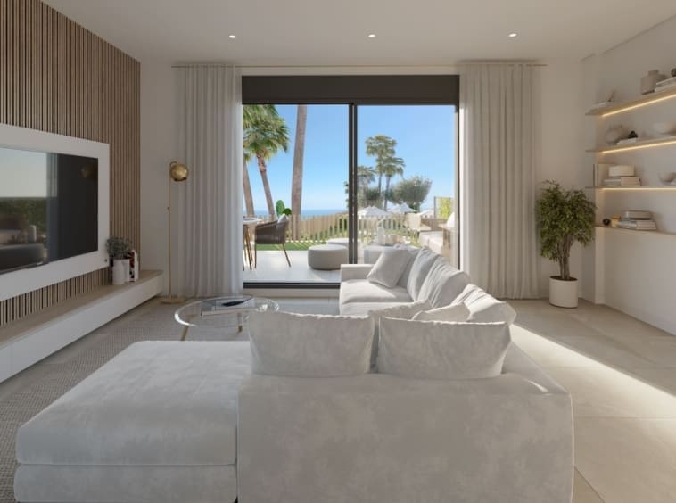 Blue Wave Manilva Luxe herenhuizen met zeezicht aan de Costa del Sol - MDR Luxury Homes