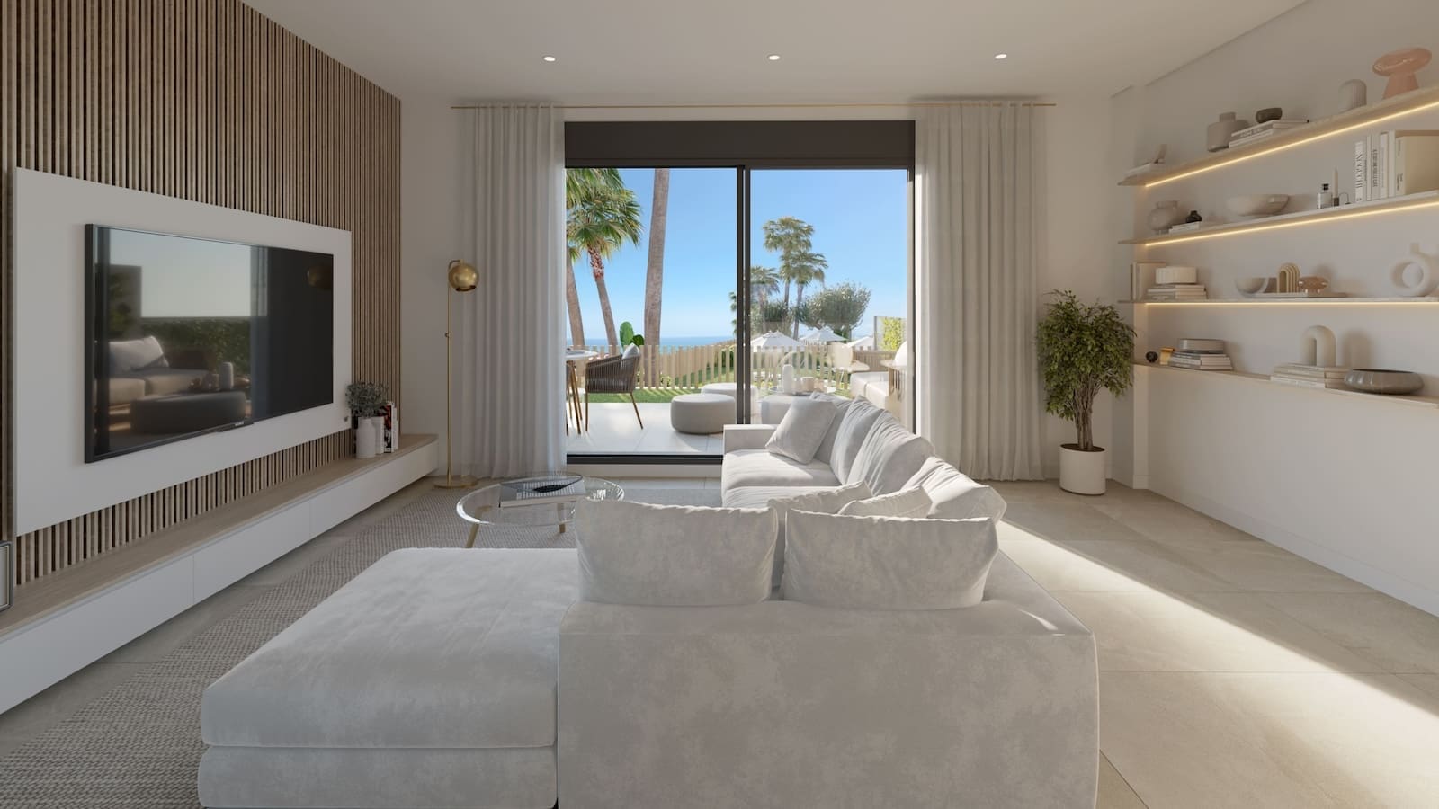 Blue Wave Manilva Luxe herenhuizen met zeezicht aan de Costa del Sol - MDR Luxury Homes