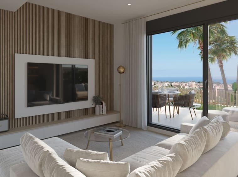 Blue Wave Manilva Luxe herenhuizen met zeezicht aan de Costa del Sol - MDR Luxury Homes