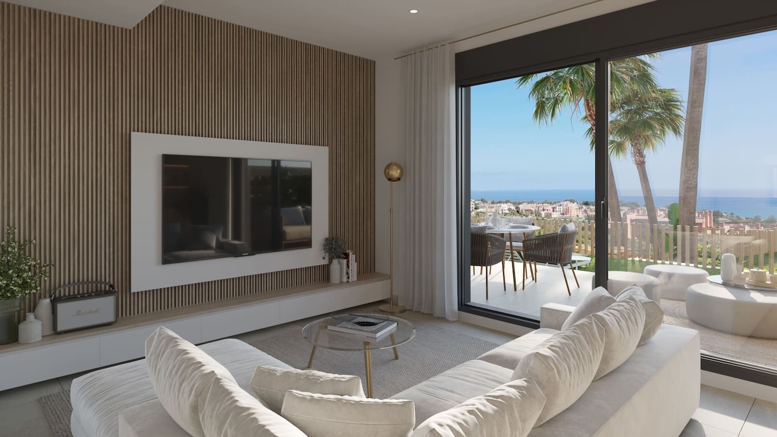 Blue Wave Manilva Luxe herenhuizen met zeezicht aan de Costa del Sol - MDR Luxury Homes