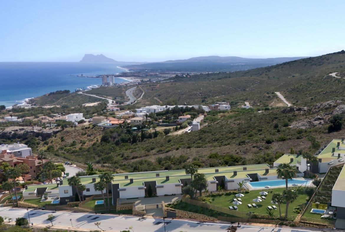 default Blue Wave Manilva Luxe herenhuizen met zeezicht aan de Costa del Sol - MDR Luxury Homes