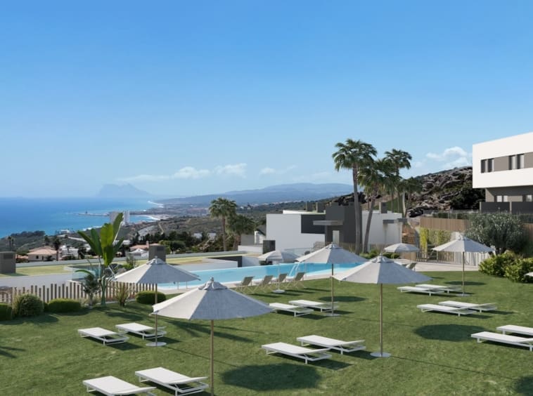 Blue Wave Manilva Luxe herenhuizen met zeezicht aan de Costa del Sol - MDR Luxury Homes