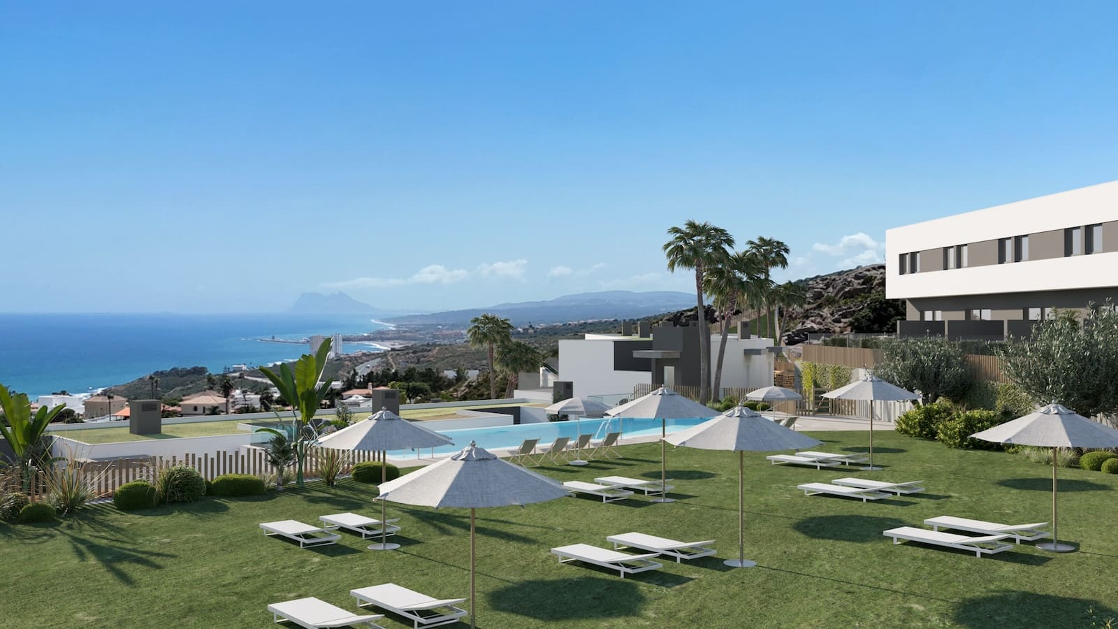 Blue Wave Manilva Luxe herenhuizen met zeezicht aan de Costa del Sol - MDR Luxury Homes