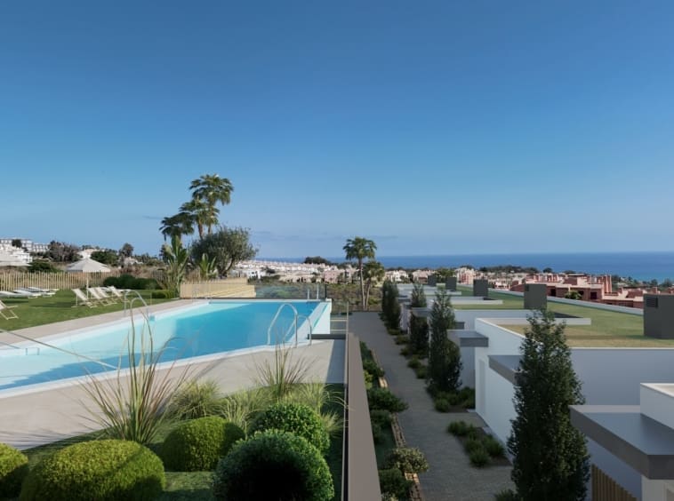 Blue Wave Manilva Luxe herenhuizen met zeezicht aan de Costa del Sol - MDR Luxury Homes