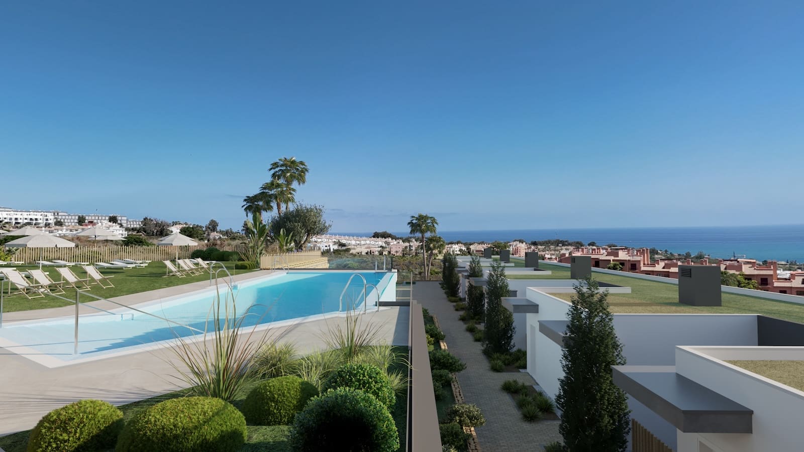 Blue Wave Manilva Luxe herenhuizen met zeezicht aan de Costa del Sol - MDR Luxury Homes