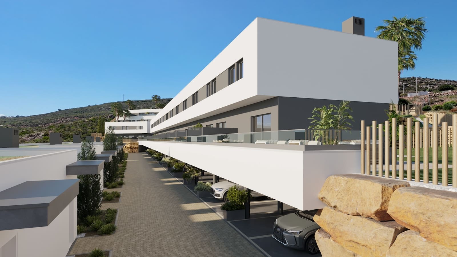 Blue Wave Manilva Luxe herenhuizen met zeezicht aan de Costa del Sol - MDR Luxury Homes