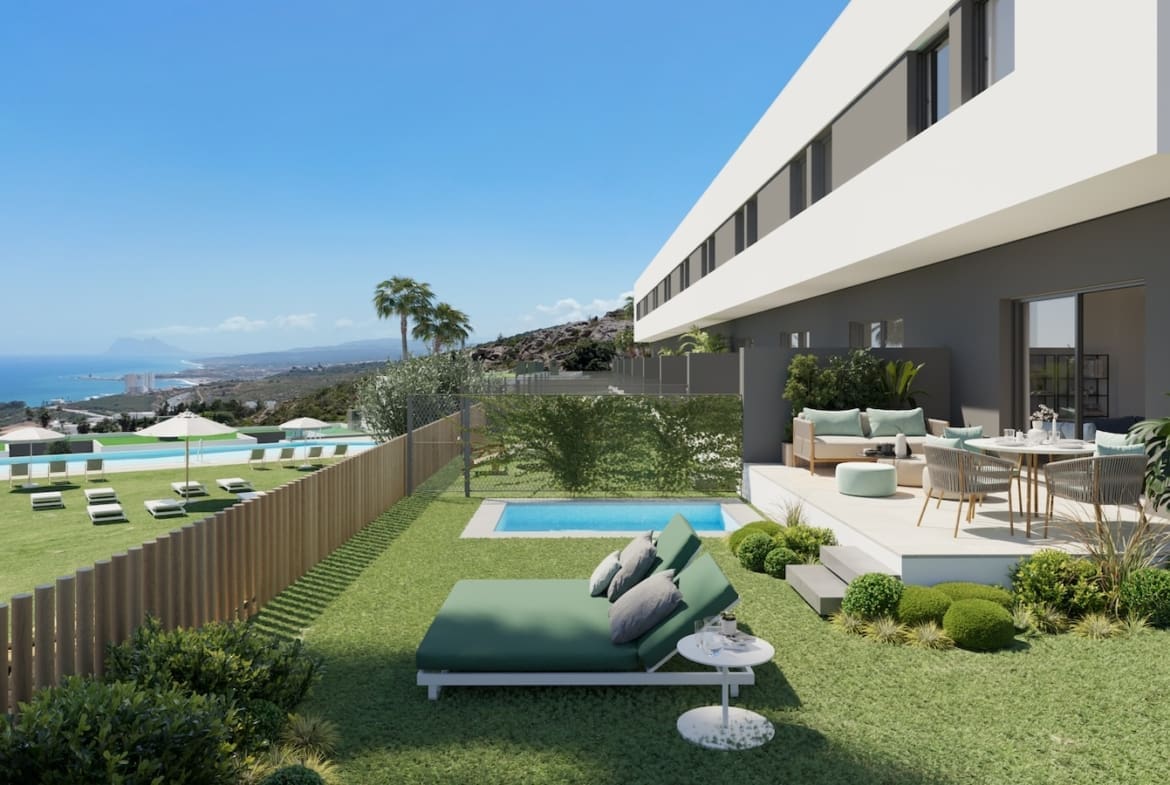 Blue Wave Manilva Luxe herenhuizen met zeezicht aan de Costa del Sol - MDR Luxury Homes