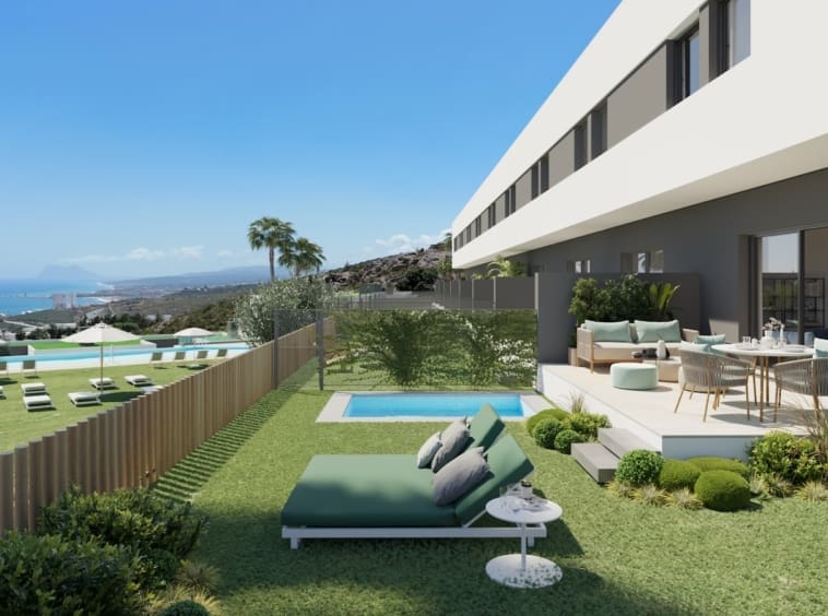 Blue Wave Manilva Luxe herenhuizen met zeezicht aan de Costa del Sol - MDR Luxury Homes