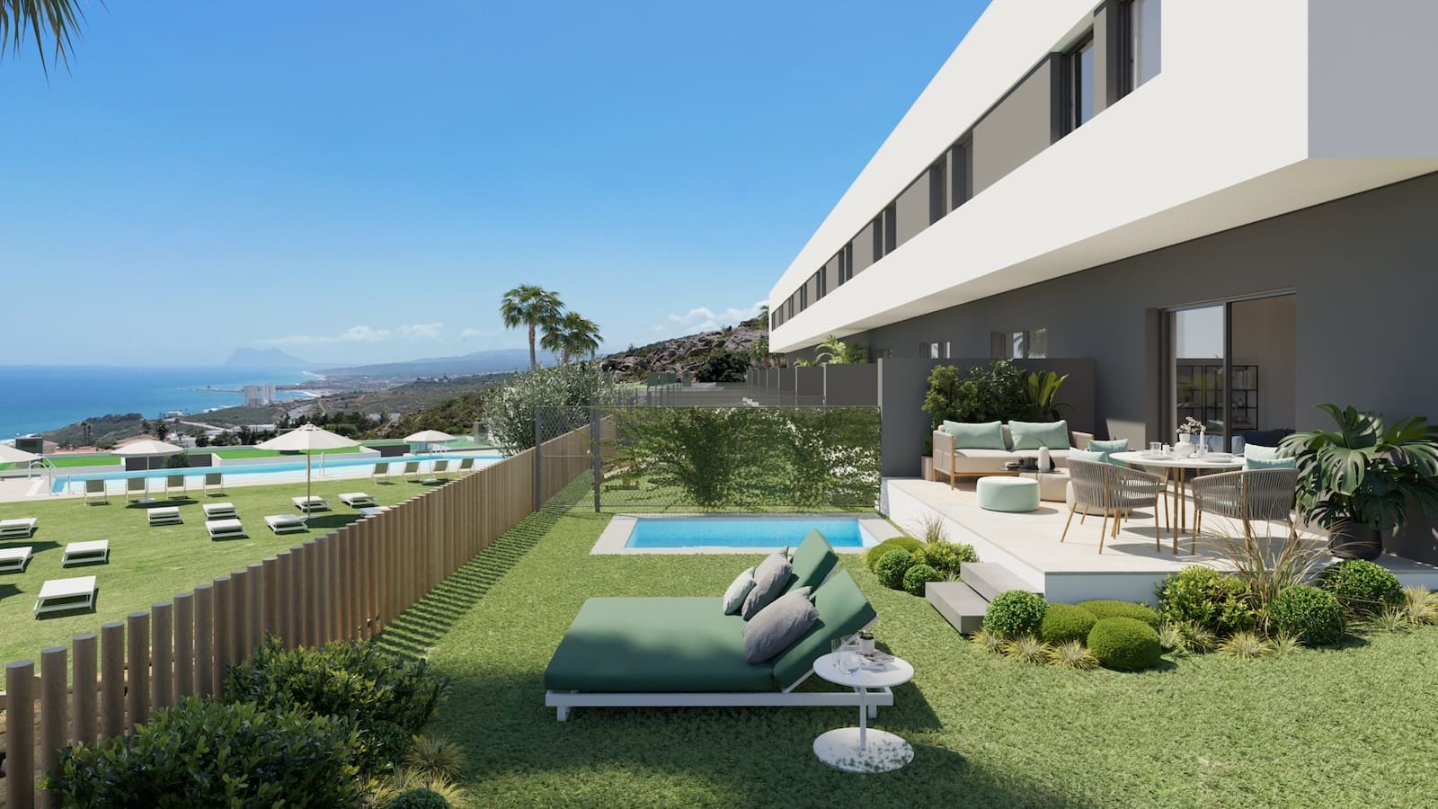 Blue Wave Manilva Luxe herenhuizen met zeezicht aan de Costa del Sol - MDR Luxury Homes