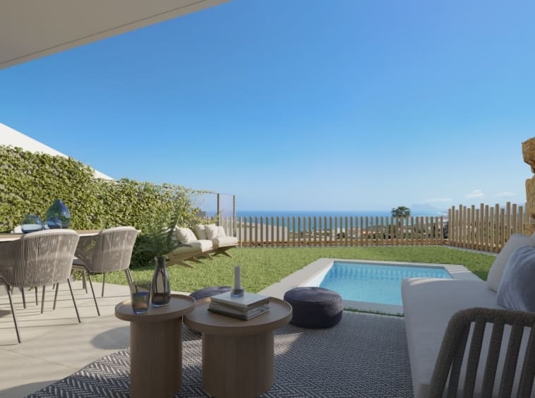 Blue Wave Manilva Luxe herenhuizen met zeezicht aan de Costa del Sol - MDR Luxury Homes