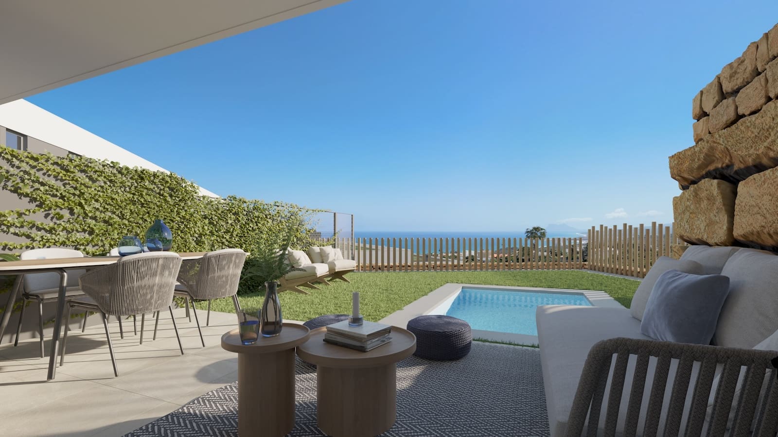 Blue Wave Manilva Luxe herenhuizen met zeezicht aan de Costa del Sol - MDR Luxury Homes