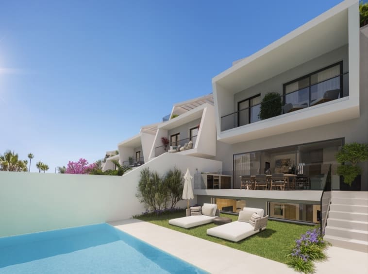 Eleven41 - Luxe Geschakelde woningen in Cancelada - MDR Luxury Homes