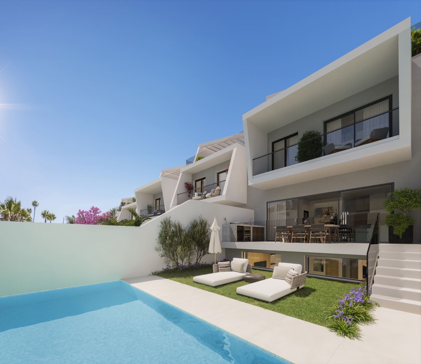 Eleven41 - Luxe Geschakelde woningen in Cancelada - MDR Luxury Homes