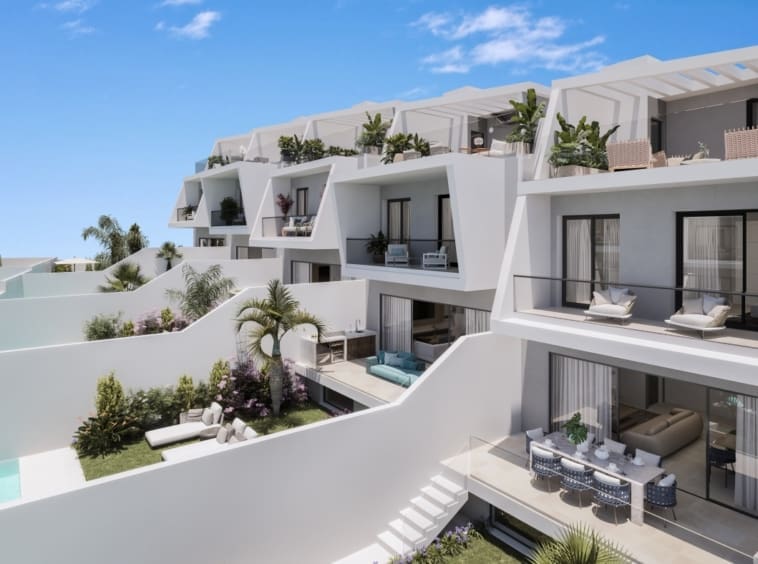 Eleven41 - Luxe Geschakelde woningen in Cancelada - MDR Luxury Homes