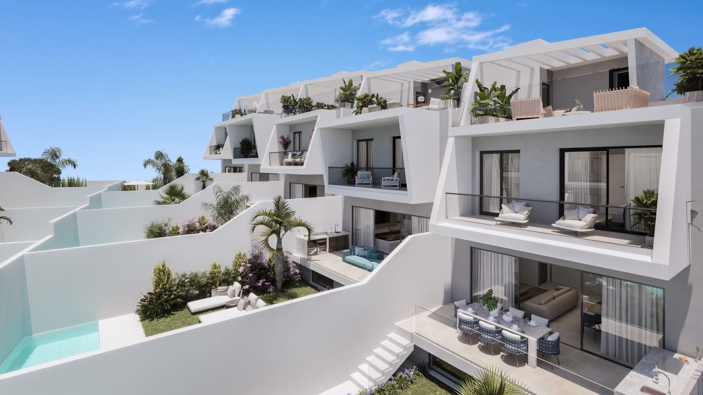 Eleven41 - Luxe Geschakelde woningen in Cancelada - MDR Luxury Homes