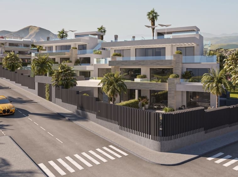 Equilibrio Estepona - Luxe nieuwbouw appartementen aan zee - MDR Luxury Homes