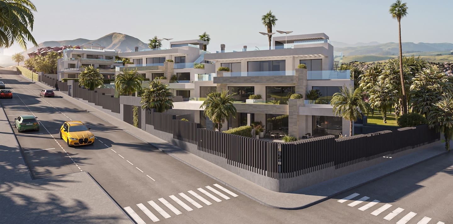 Equilibrio Estepona - Luxe nieuwbouw appartementen aan zee - MDR Luxury Homes