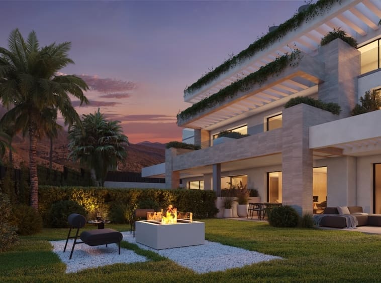 Equilibrio Estepona - Luxe nieuwbouw appartementen aan zee - MDR Luxury Homes