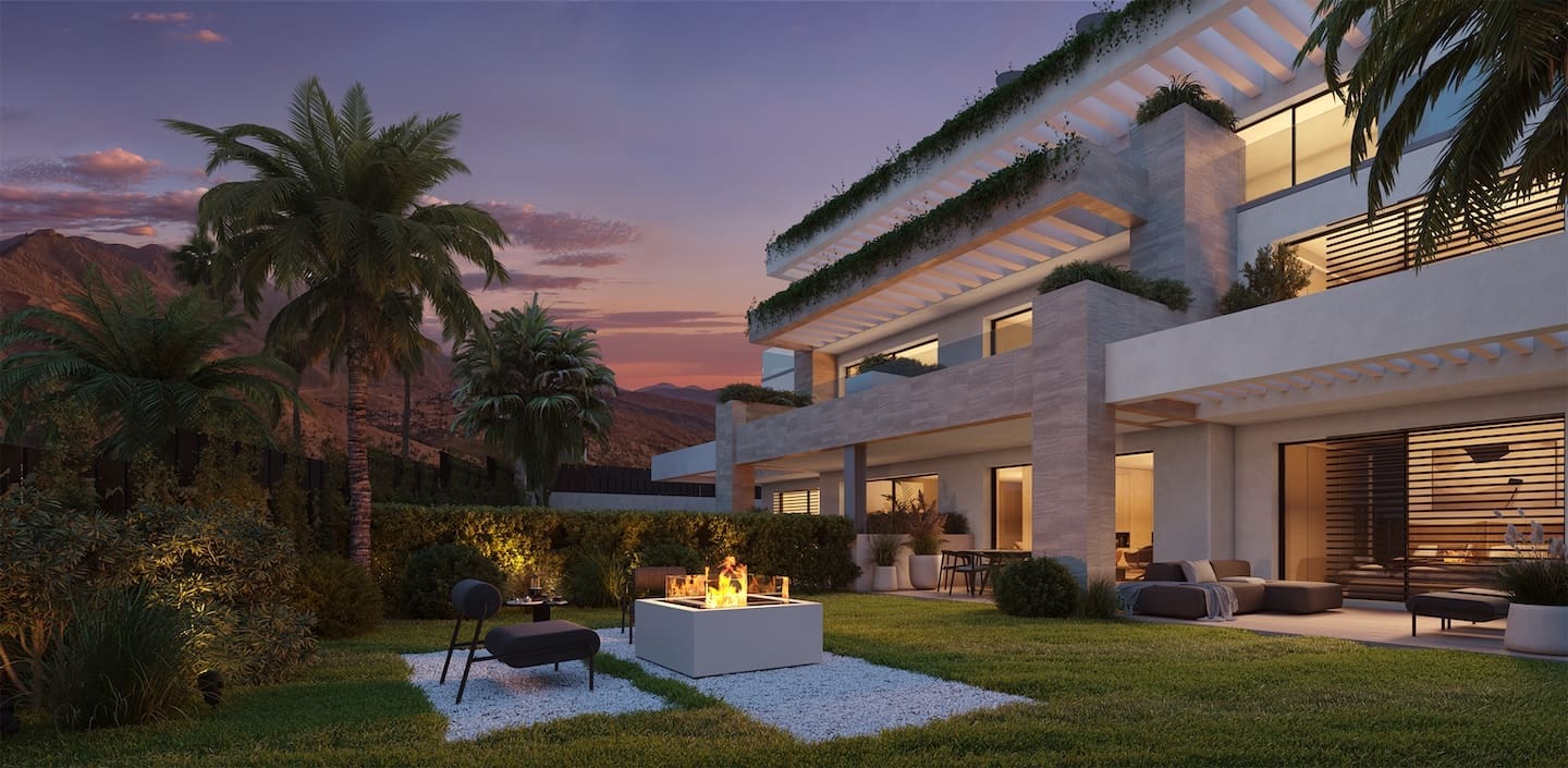 Equilibrio Estepona - Luxe nieuwbouw appartementen aan zee - MDR Luxury Homes