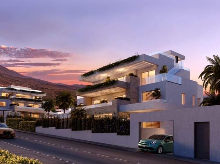 Equilibrio Estepona - Luxe nieuwbouw appartementen aan zee - MDR Luxury Homes