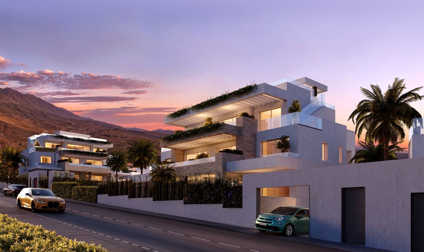 Equilibrio Estepona - Luxe nieuwbouw appartementen aan zee - MDR Luxury Homes